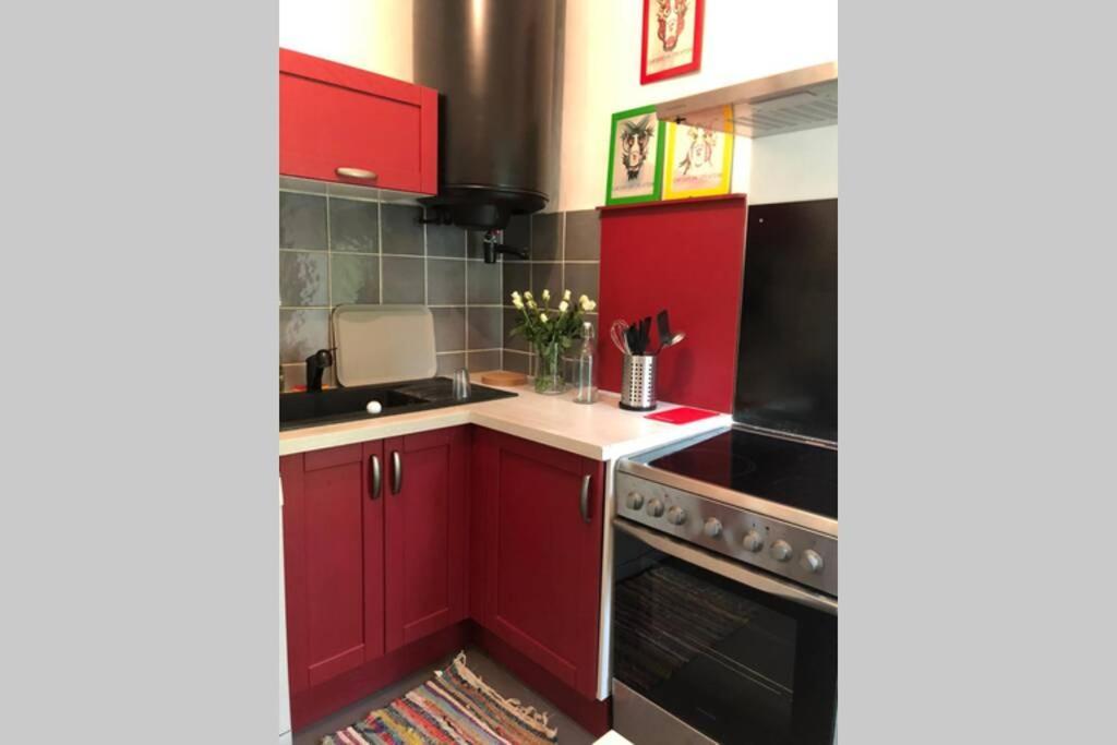 Appart Renove 2 Chambres Avec Clim L'Isle-sur-la-Sorgue Luaran gambar