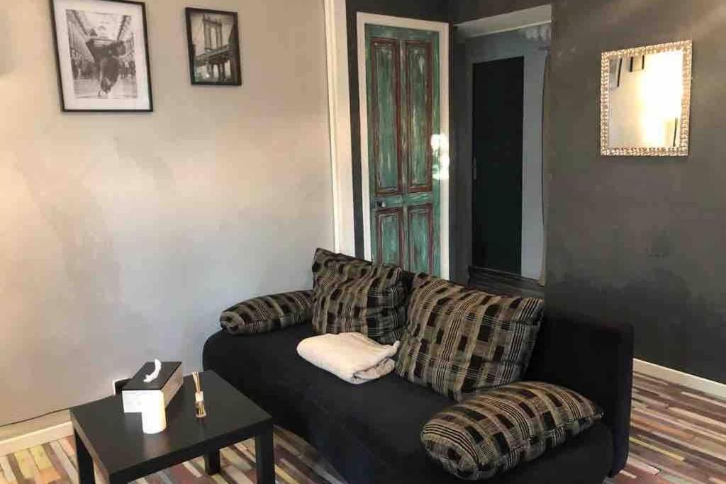 Appart Renove 2 Chambres Avec Clim L'Isle-sur-la-Sorgue Luaran gambar